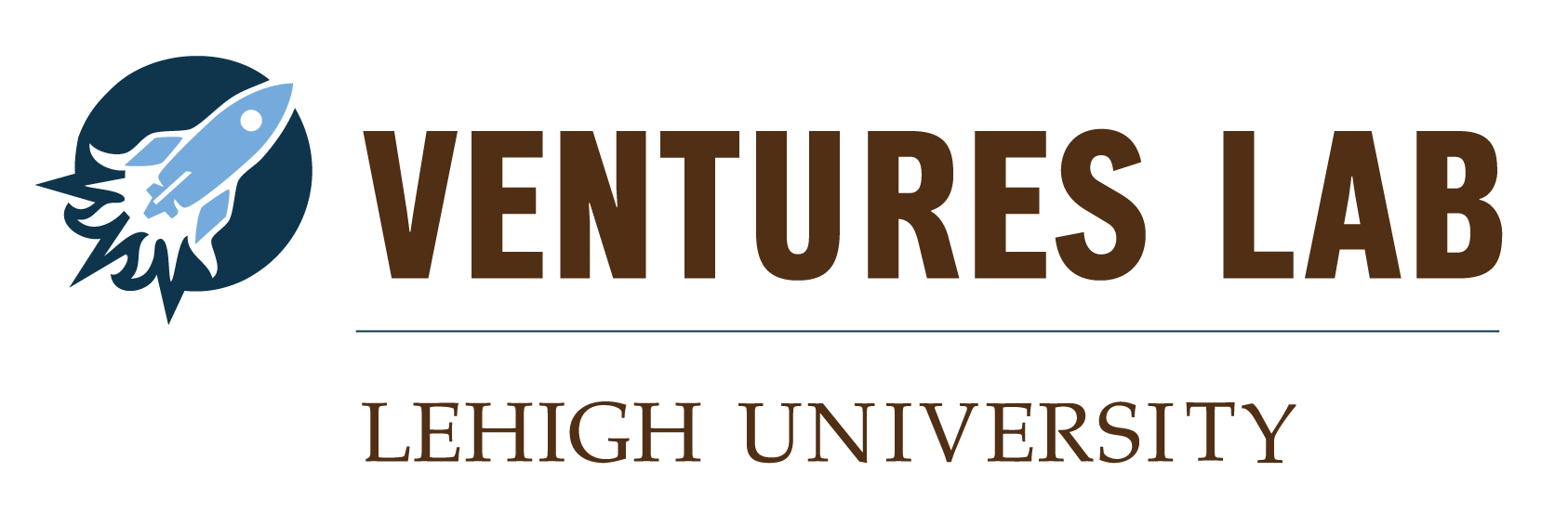 lehigh ventures lab rocket logo