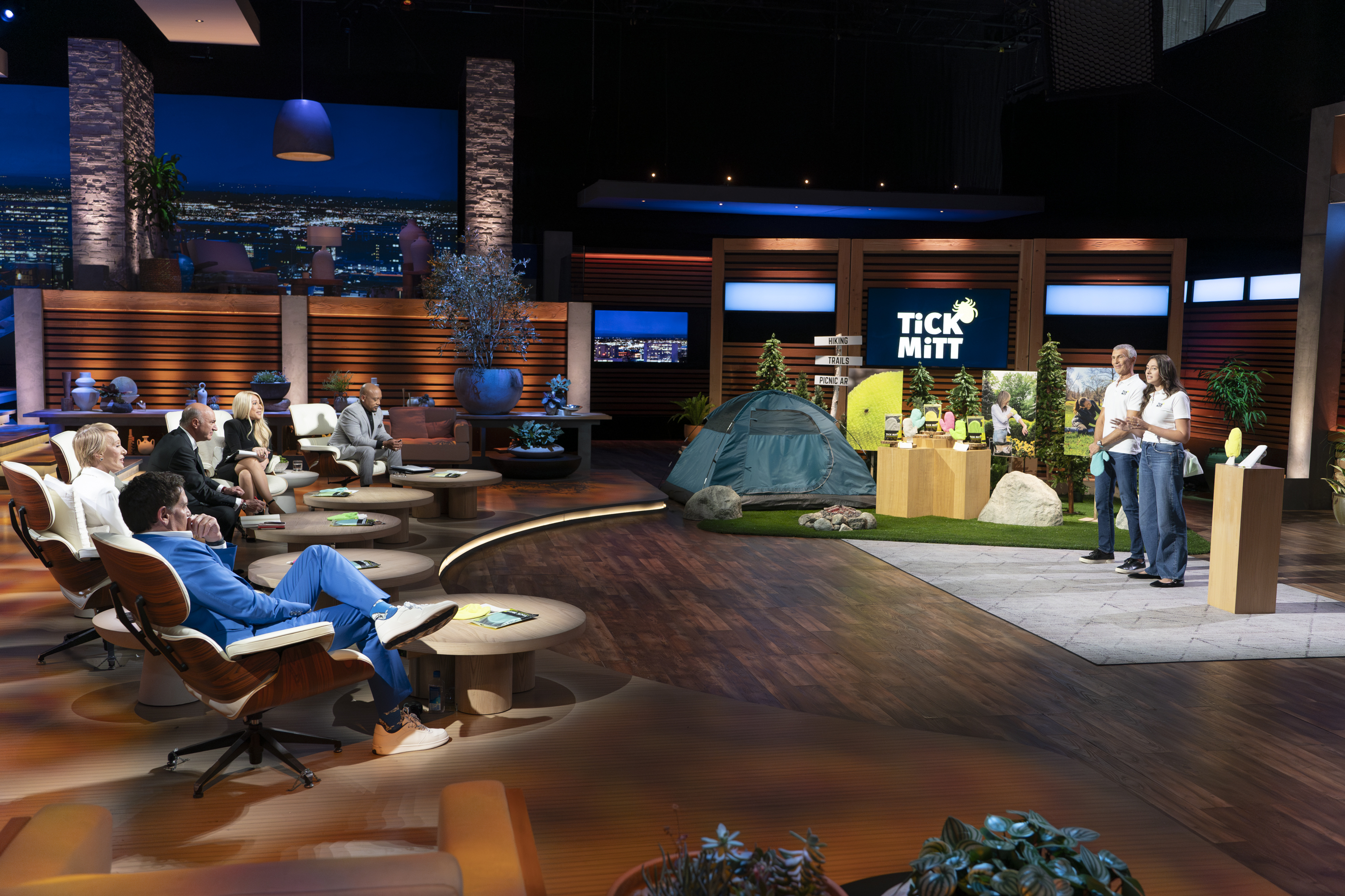 Olivia Abrams ’21 appears on the season finale of Shark Tank this Friday, May 16 at 8 PM EST on ABC and Hulu Live, pitching their innovative tick-removal product, TiCK MiTT. 



Olivia Abrams '21 pitches her company, TiCK MiTT, on the Shark Tank stage.
TiCK MiTT is a glove made from scientifically engineered microfiber that works like Velcro to safely and easily remove ticks from people and pets. After use, the glove is placed in a mesh bag and tossed in the dryer, where the heat kills any attached ticks. Since its official launch in March 2023, TiCK MiTT has gained national attention with features on The View and Good Morning America, and is available for purchase at 

TickMitt.com and Amazon.

Olivia’s journey with TiCK MiTT began in 2018 while she was a Lehigh undergraduate. She and her father started developing the product in collaboration with a tick scientist, driven by a shared passion for preventing tick-borne diseases. 

While at Lehigh, Olivia took full advantage of the university’s entrepreneurial ecosystem—including participating in entrepreneurship courses, the Baker Institute's LehighSiliconValley program, the Lehigh@NasdaqCenter Innovation Internship, and receiving post-grad support from the Lehigh Ventures Lab to help bring TiCK MiTT from concept to market.

In recognition of her social impact, Olivia was named to the 2025 Forbes 30 Under 30 list in the Social Impact category.

Her upcoming Shark Tank appearance is the latest milestone in a journey rooted in innovation, resilience, and the Lehigh spirit of entrepreneurship.

Tune in Friday, May 16 at 8 PM to see Olivia pitch TiCK MiTT to the Sharks—and cheer on a proud Mountain Hawk making a difference!