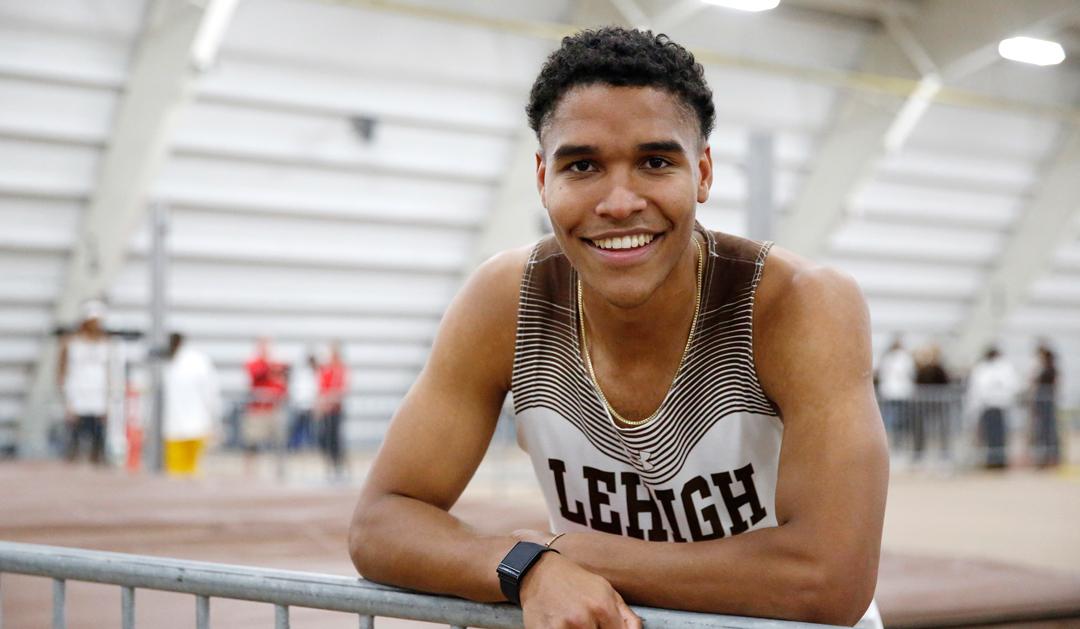 Skyler Mott ’25, Lehigh Men’s Track and Field
