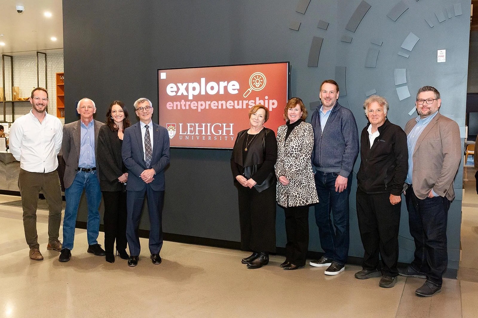 Lehigh University's Kitchen Cabinet at their inaugural meeting in San Francisco