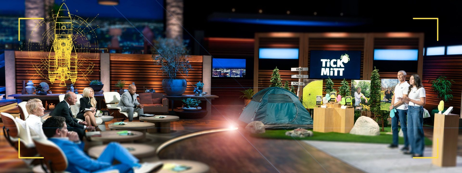 TickMitt on SharkTank