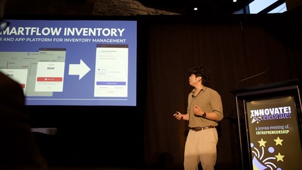 JR Perez pitches SmartFlow Inventory