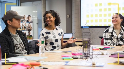 a group of Lehigh founders discuss entrepreneurship