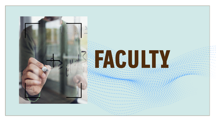 Faculty Lehigh Venture Studio