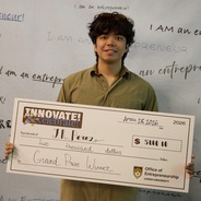JR Perez wins the 2026 Innovate! Celebrate! Grand Prize