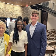 Joan F. Thalheimer ’55 and the 2025 Eureka! Grand Prize Pitch contestants