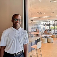 Edrique Wafula ’25 the founder of Qlover